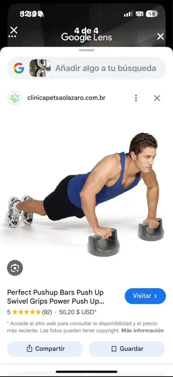 Barras de flexiones Gold's Gym con agarre giratorio - 3