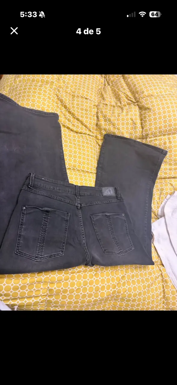 Jeans negros Hang Ten en buen estado - 2