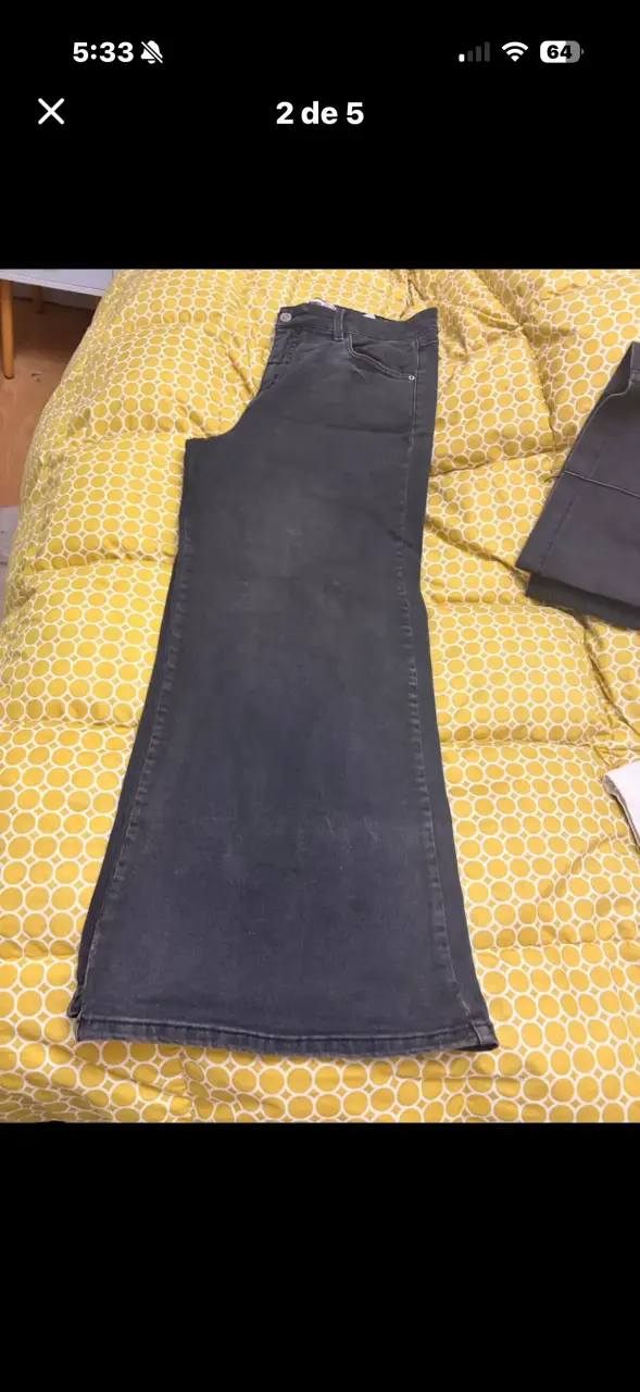 Jeans negros Hang Ten en buen estado - 3
