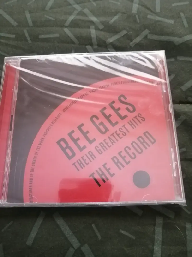 CD Bee Gees Their Greatest Hits The Récord. NUEVO - 1