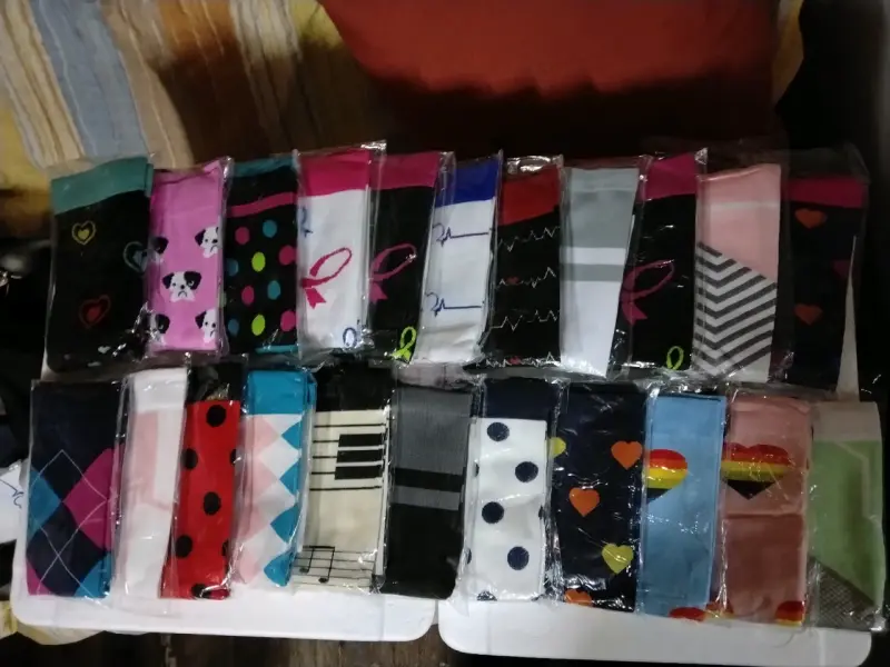 Calcetines o medias de comprensión ion para varice - 1