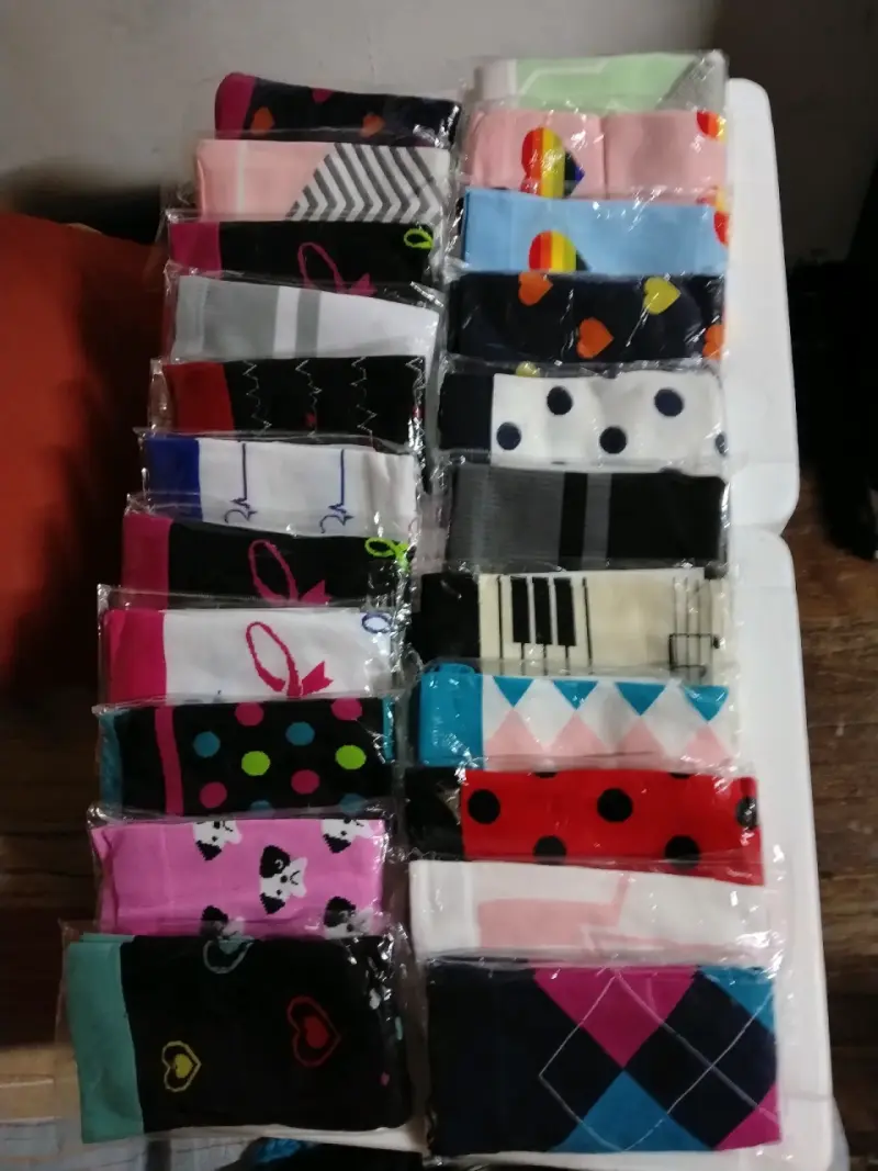 Calcetines o medias de comprensión ion para varice - 2