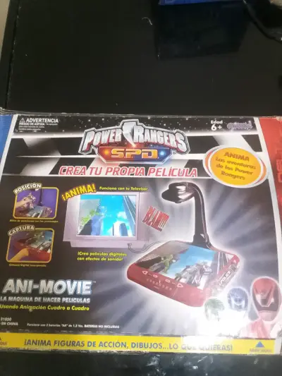 Máquina de Animación Power Rangers SPD Ani-Movie - miniatura 1
