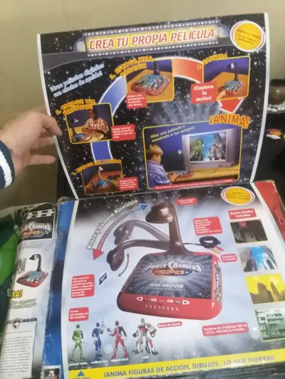 Máquina de Animación Power Rangers SPD Ani-Movie - miniatura 2