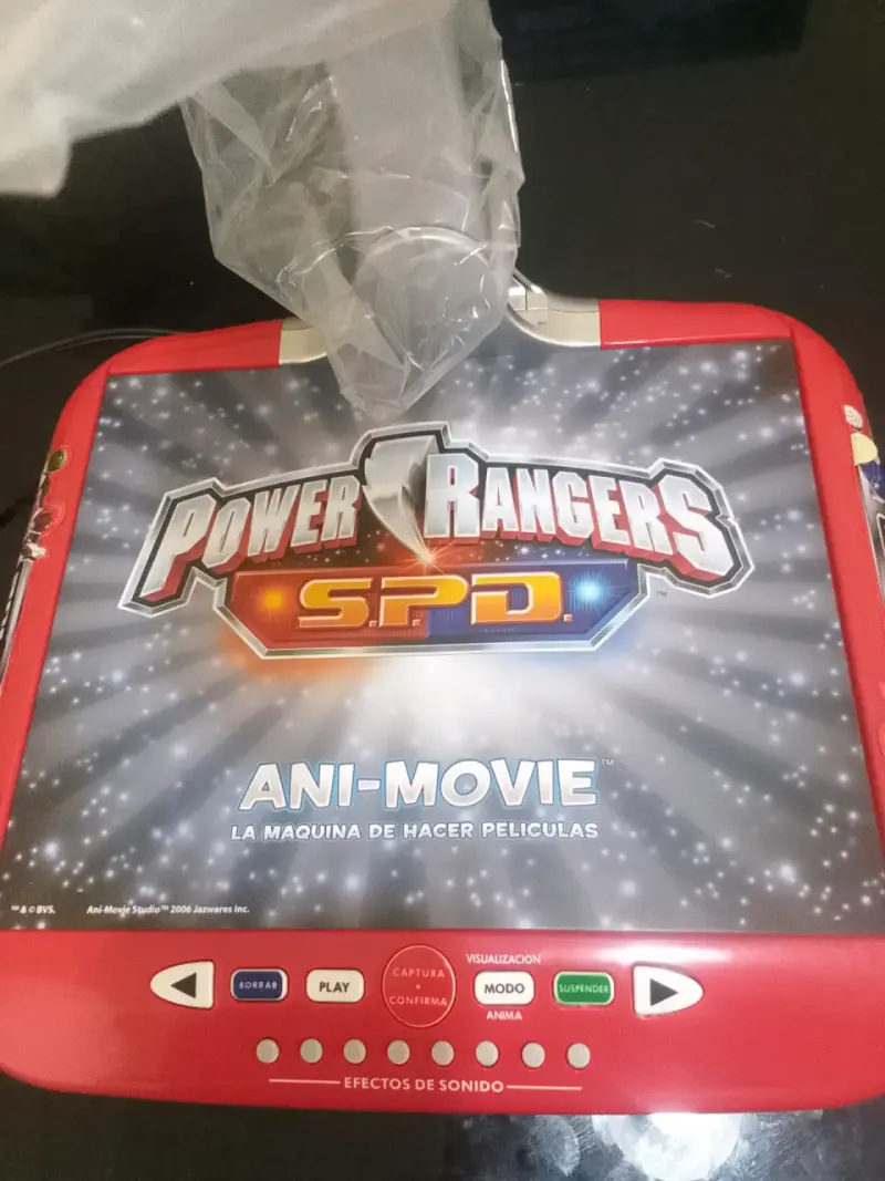 Máquina de Animación Power Rangers SPD Ani-Movie - 3