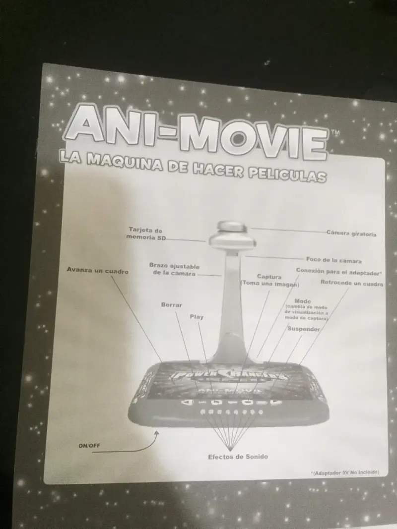 Máquina de Animación Power Rangers SPD Ani-Movie - 5
