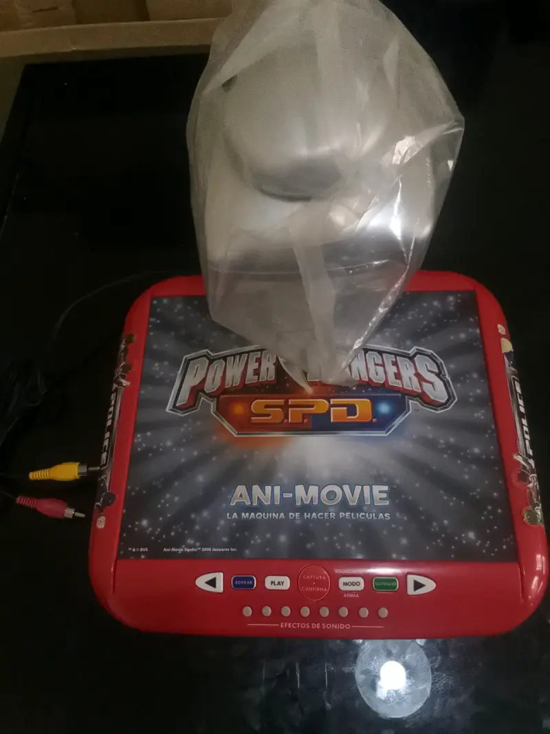 Máquina de Animación Power Rangers SPD Ani-Movie - 6