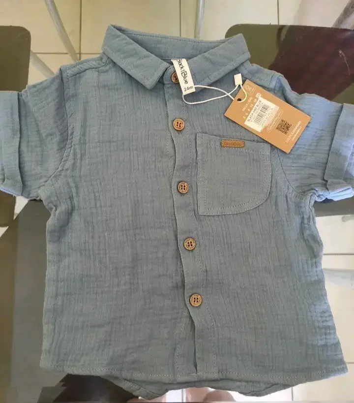 Camisa infantil estampada de verano - 3