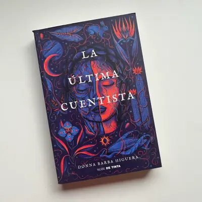 Libro La Última Cuentista de Donna Barba Higuera - miniatura 1