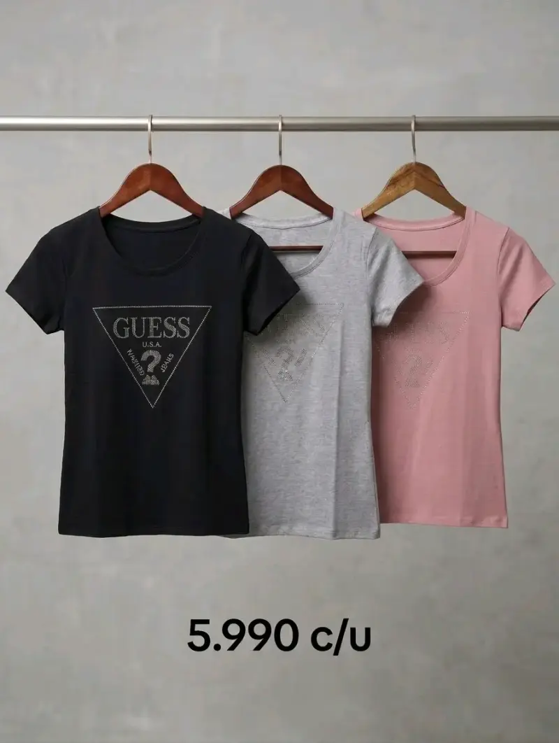Polera para mujer en varios colores - 3
