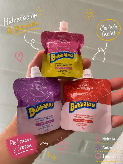 Cremas de mano Bubbalu - miniatura 1