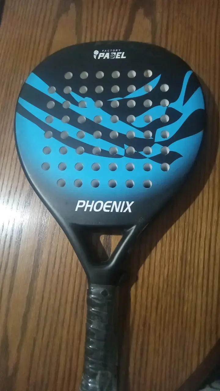 Pala de pádel Factory Padel Phoenix azul - 1