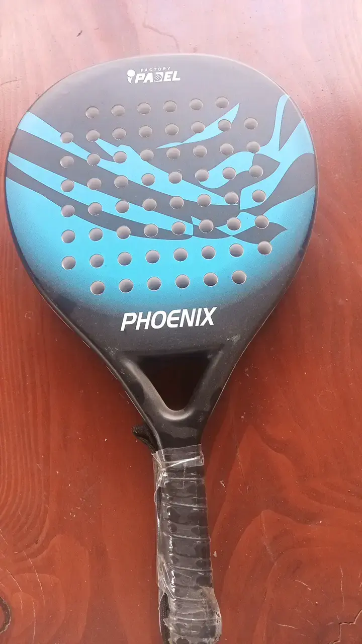 Pala de pádel Factory Padel Phoenix azul - 2