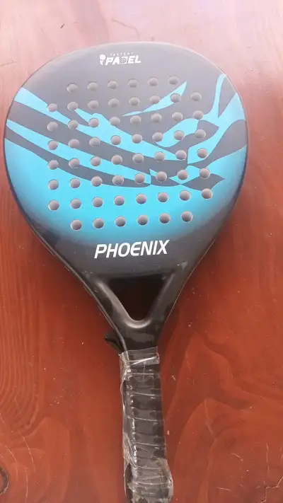 Pala de pádel Factory Padel Phoenix azul - miniatura 2