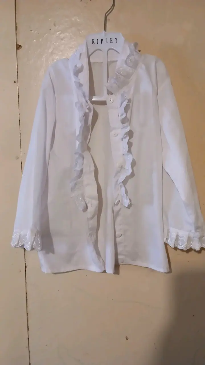 Traje de huasa elegante para niña talla 4 - 6
