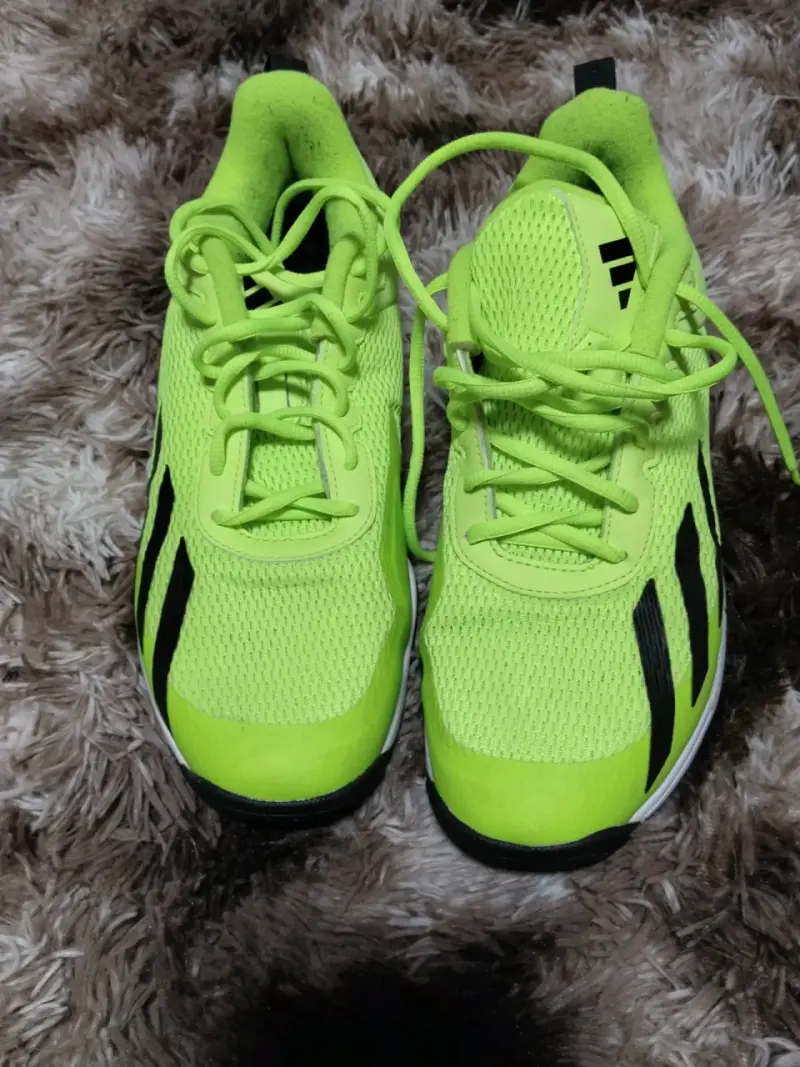 Zapatillas deportivas Adidas verde neón talla 41 - 2