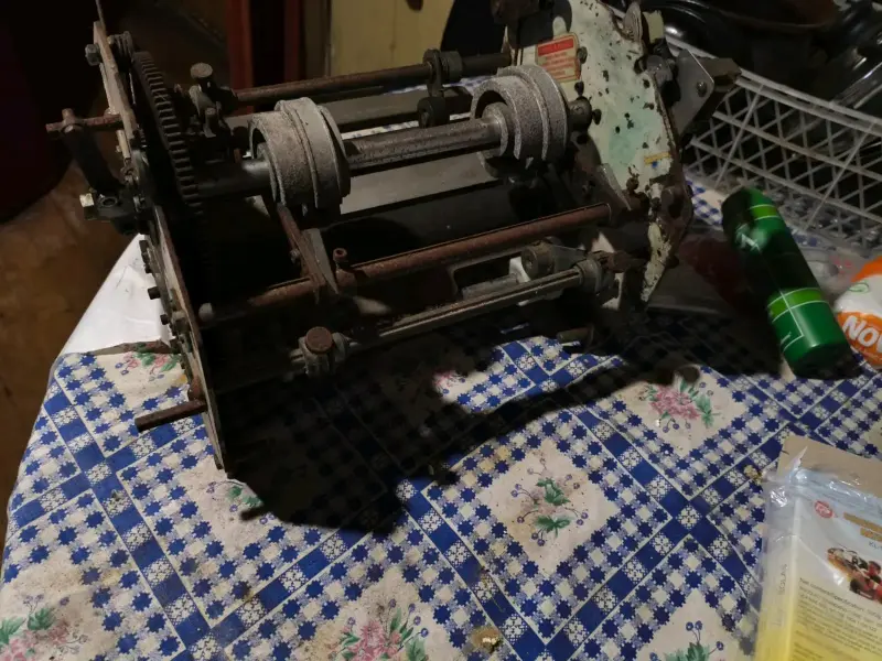 Cuerpo numerador Multilith 1250 - 3