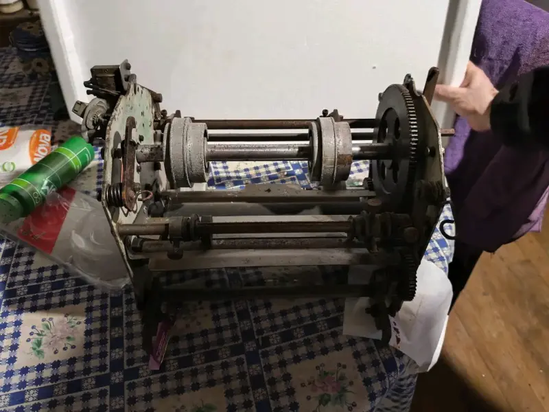 Cuerpo numerador Multilith 1250 - 4