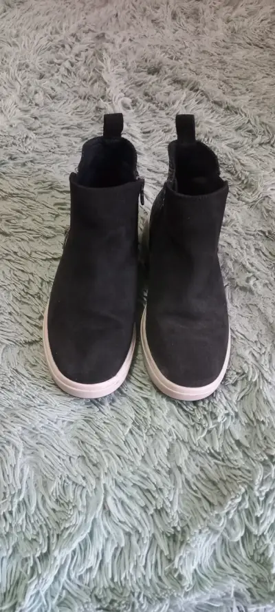 Botines negros con cierre lateral - miniatura 3