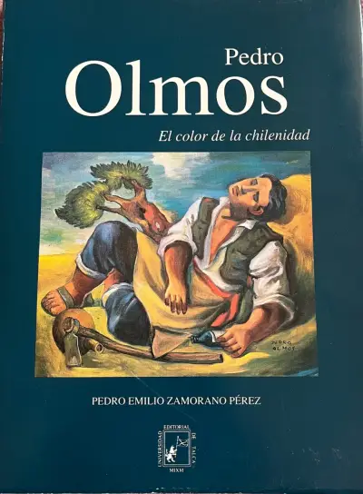 Libro Pedro Olmos El Color de la Chilenidad - miniatura 1