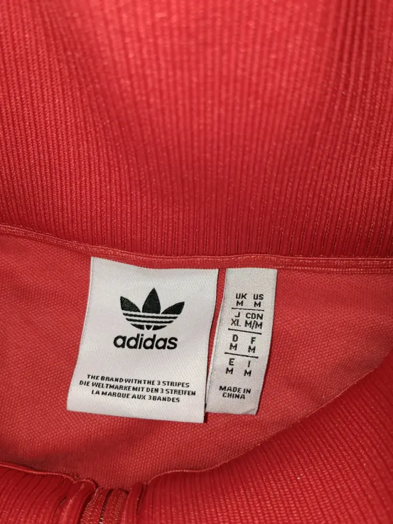 Polerón Adidas Selección Chilena Talla M - 2