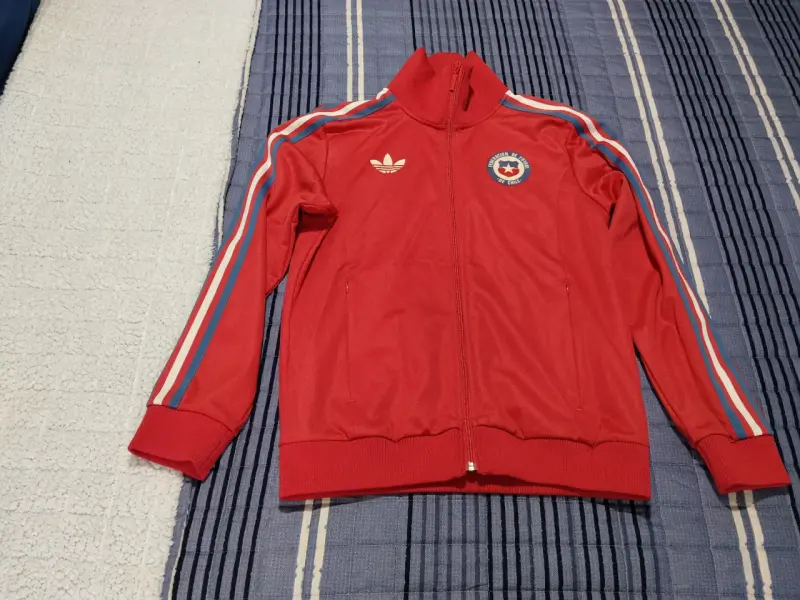 Polerón Adidas Selección Chilena Talla M - 3