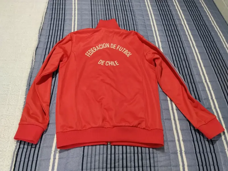 Polerón Adidas Selección Chilena Talla M - 4