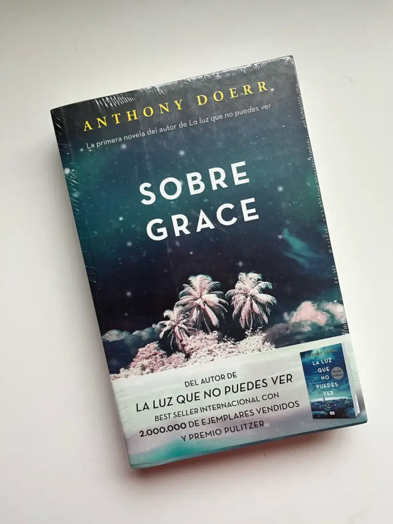 Libro 'Sobre Grace' de Anthony Doerr - 1