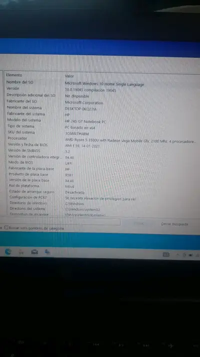 Notebook HP 245 G7 / Ryzen 5 / 12 GB RAM / Vega 8 - miniatura 2