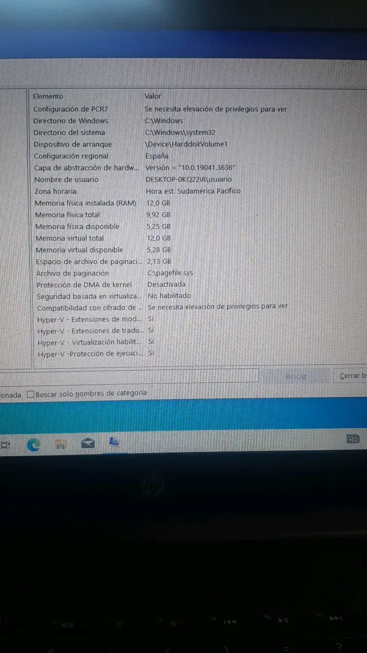Notebook HP 245 G7 / Ryzen 5 / 12 GB RAM / Vega 8 - 4