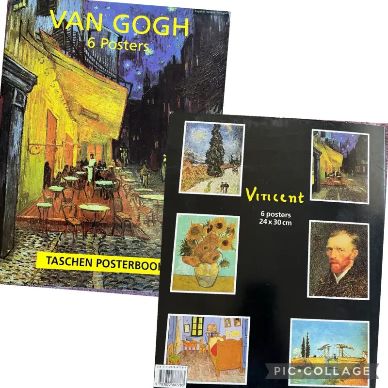 Set de 6 Pósters de Van Gogh