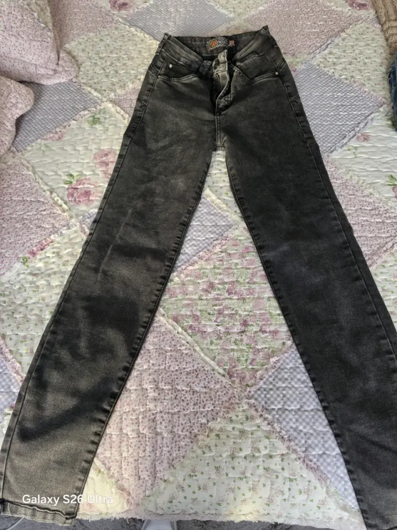 Jeans mohicano talla 36 y 38 como nuevos - 4