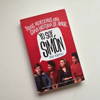 Libro 'Yo Soy Simón' de Becky Albertalli - miniatura 1