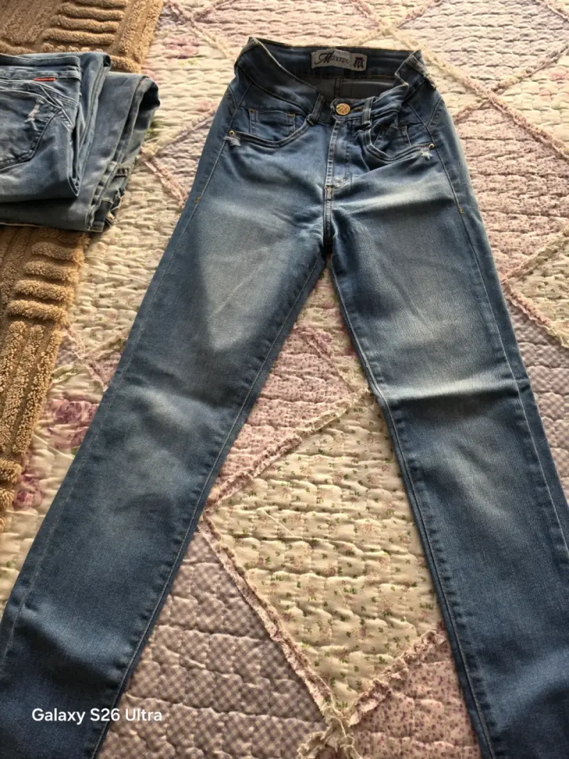 Jeans mohicano talla 36 y 38 como nuevos - 6
