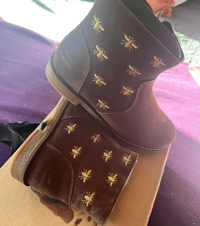 Botines Hush Puppies Urban Marrón Talla 33 - 2