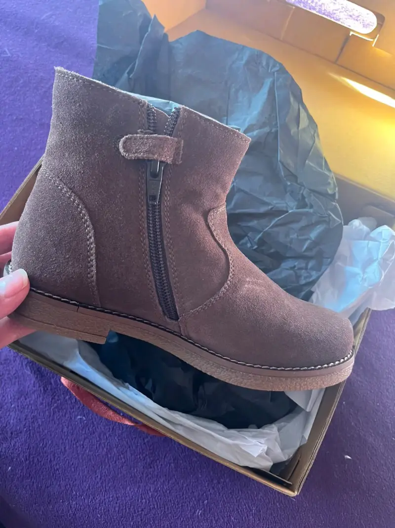 Botines Hush Puppies Urban Marrón Talla 33 - 3