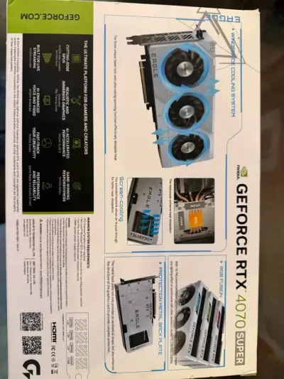 Tarjeta Gráfica Gigabyte GeForce RTX 4070 Super - miniatura 2