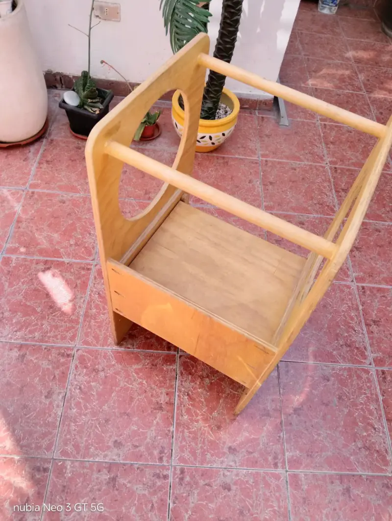 Torre de Aprendizaje (Kitchen Helper) - 3