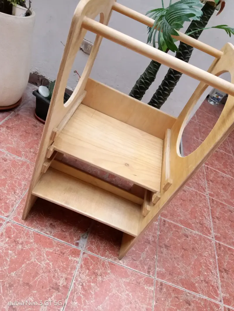 Torre de Aprendizaje (Kitchen Helper) - 5