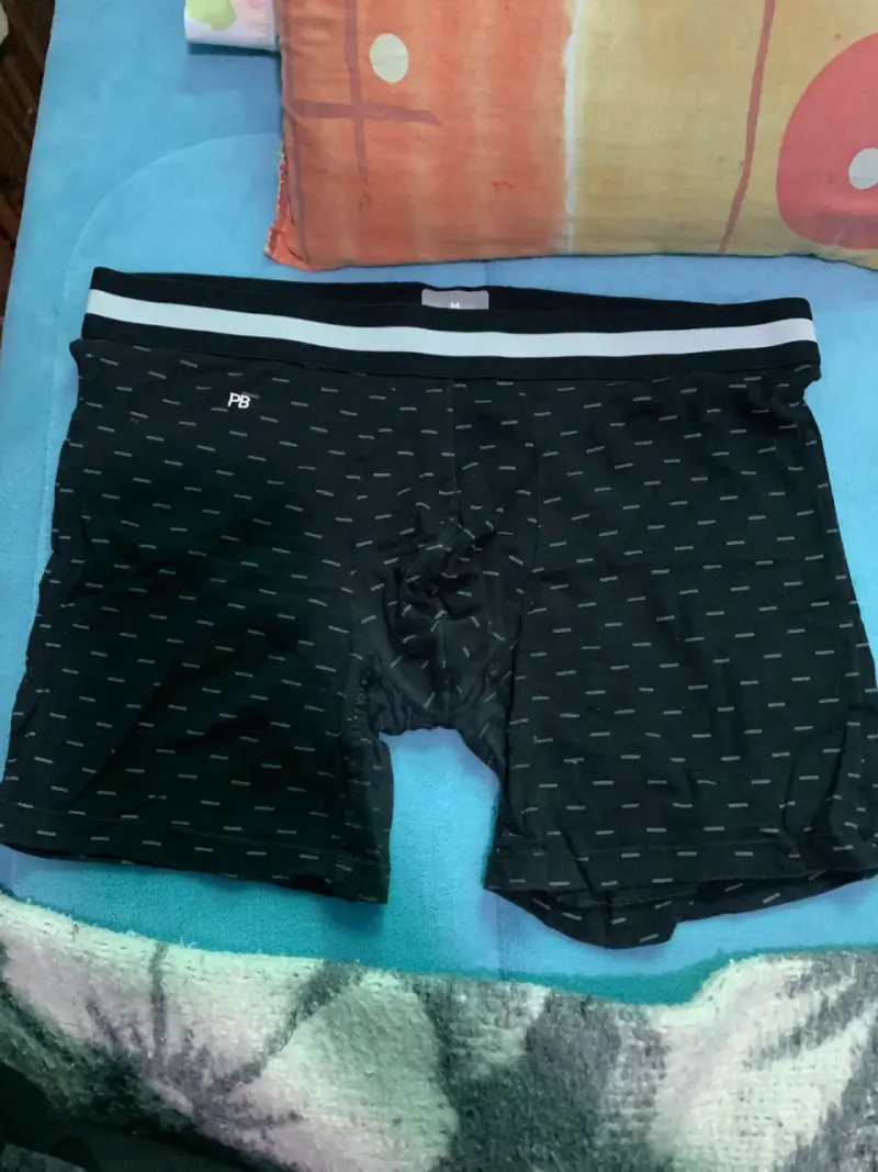 Boxer negro Punto Blanco talla M - 1
