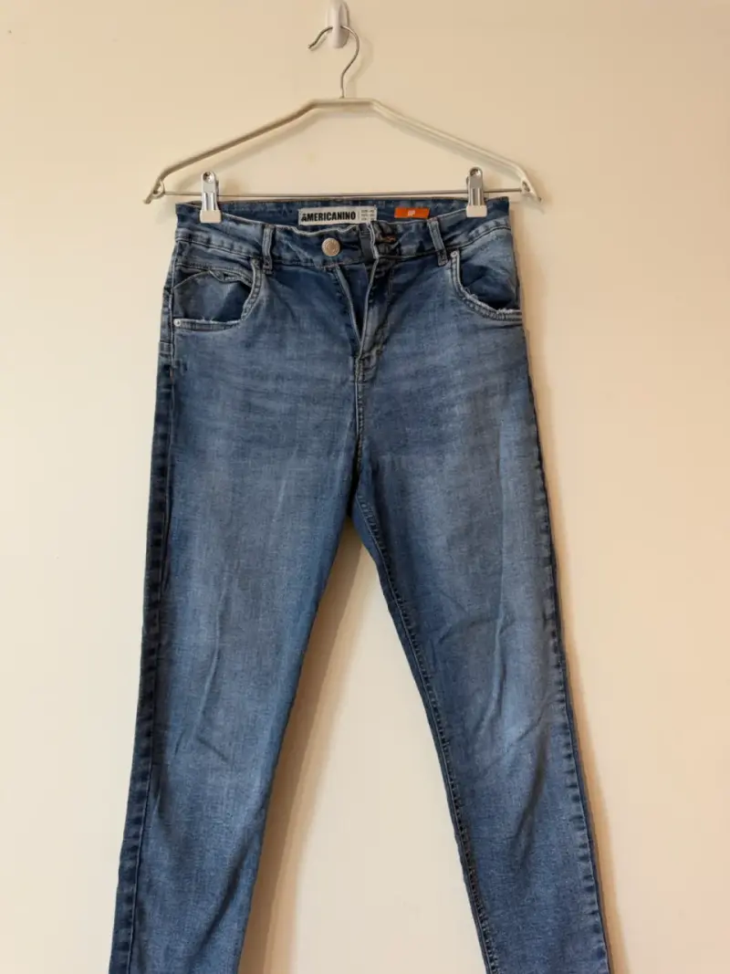 Jeans push up Americano talla 40 - 2