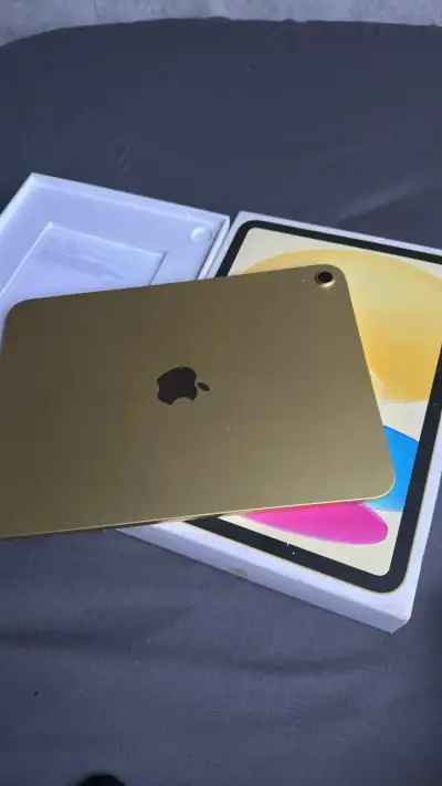 Tablet Apple dorada - miniatura 1