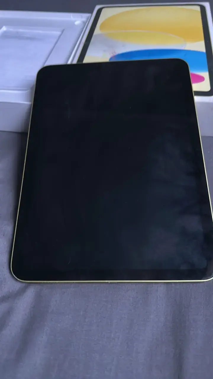 Tablet Apple dorada - 2