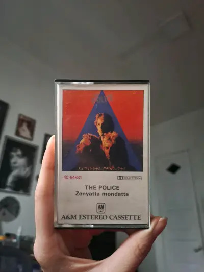 Cassette de música The Police Zenyatta Mondatta - miniatura 1