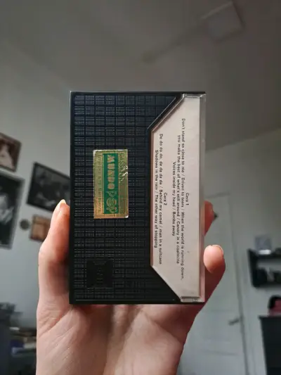 Cassette de música The Police Zenyatta Mondatta - miniatura 2
