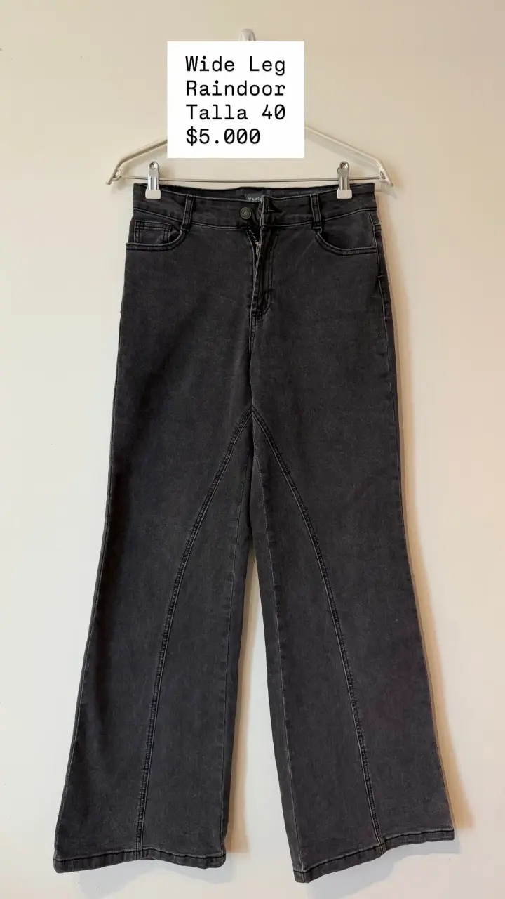 Wide Leg JEANS RAINDOOR TALLA 40 - 2