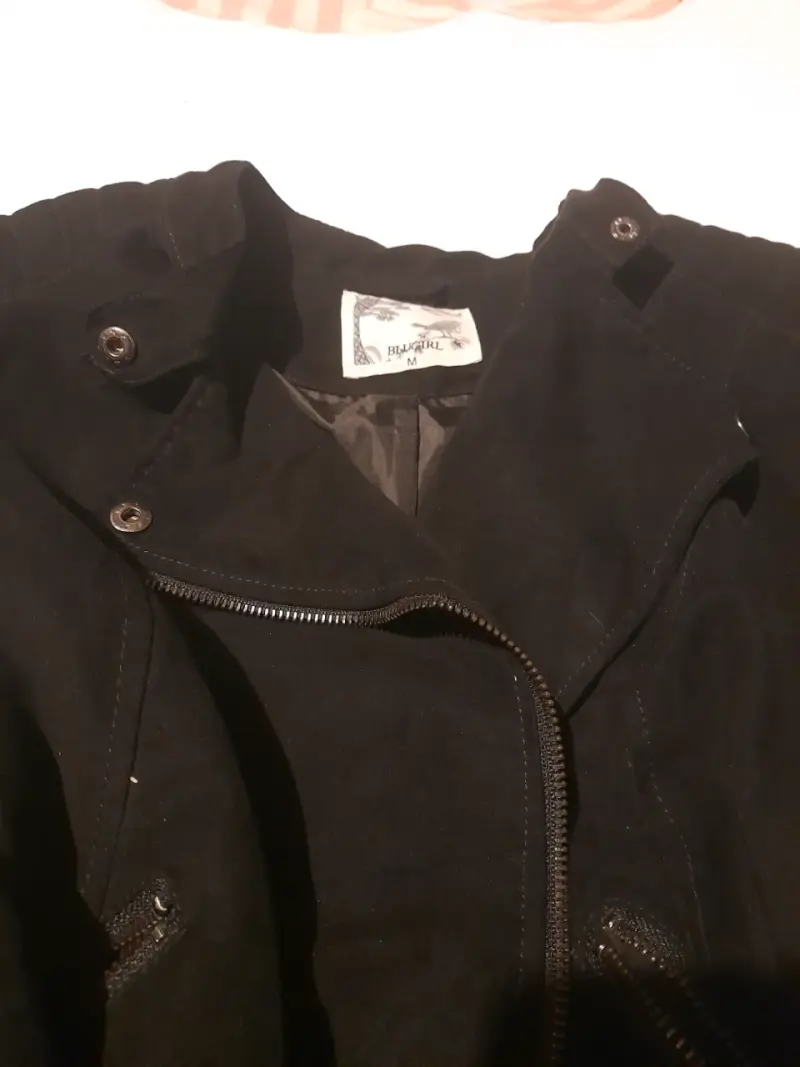 Chaqueta negra de mujer Blugirl - 1