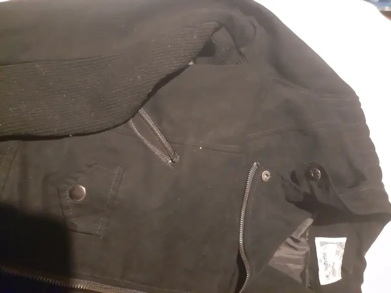 Chaqueta negra de mujer Blugirl - 2