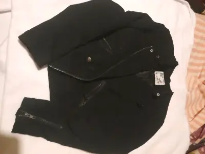 Chaqueta negra de mujer Blugirl - miniatura 3