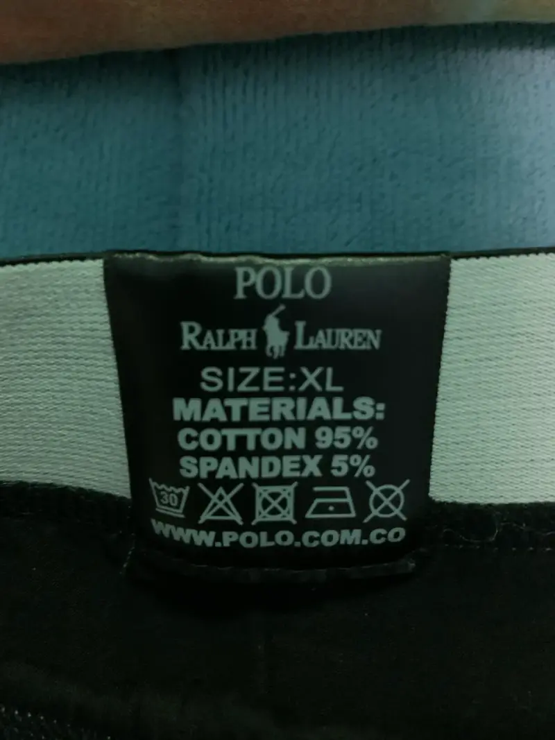 Calzoncillos Boxer Polo Ralph Lauren Talla XL - 2